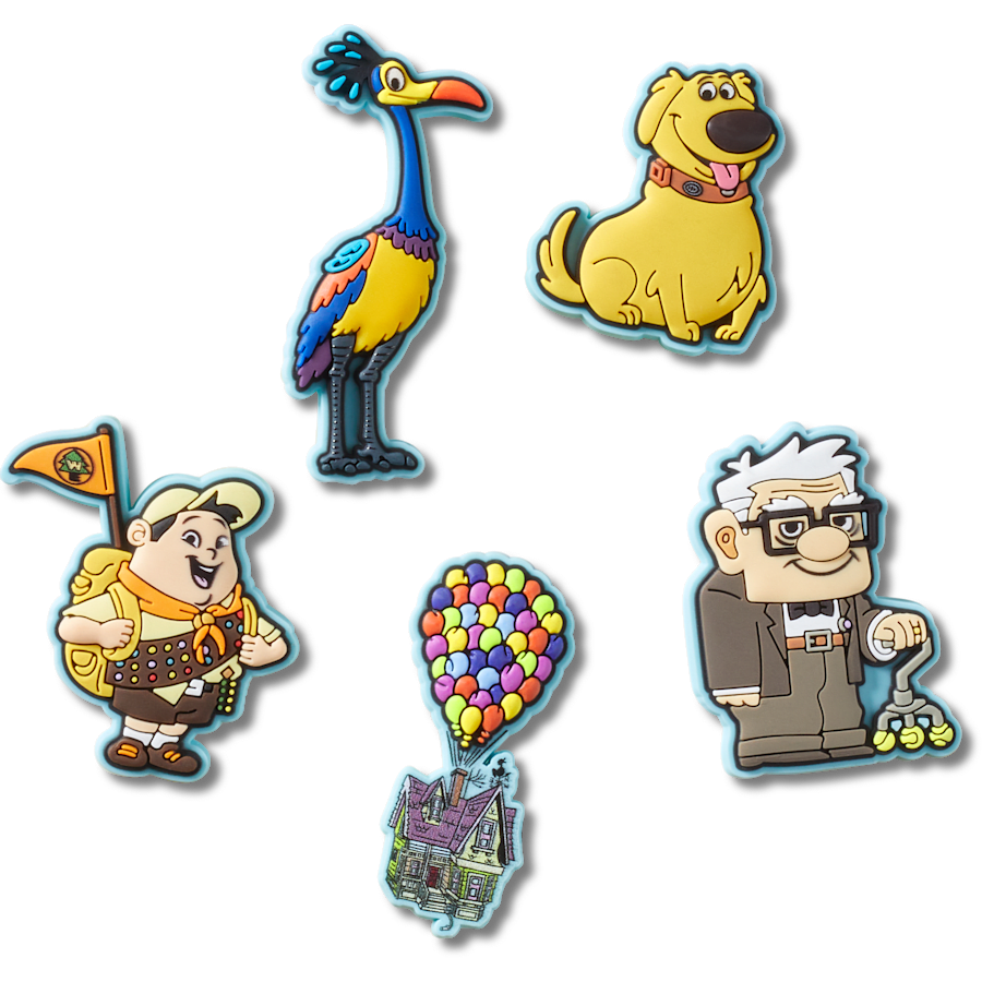 Pixar UP 5 Pck Jibbitz™ charms