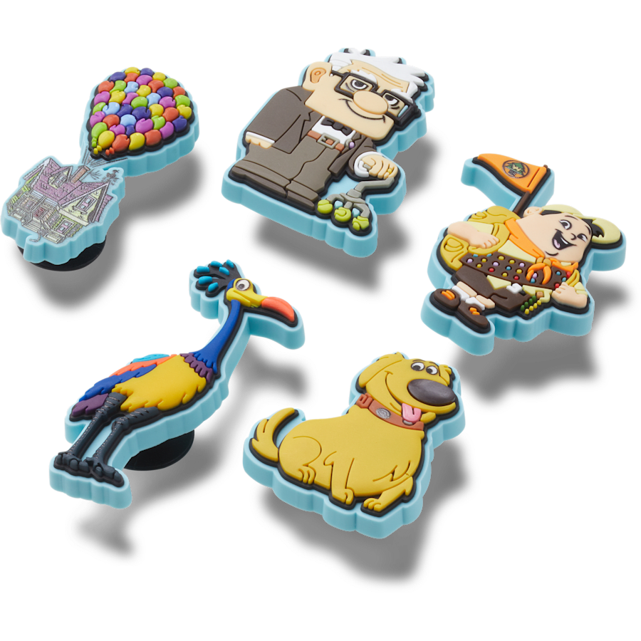 Pixar UP 5 Pck Jibbitz™ charms