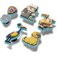 Pixar UP 5 Pck Jibbitz™ charms