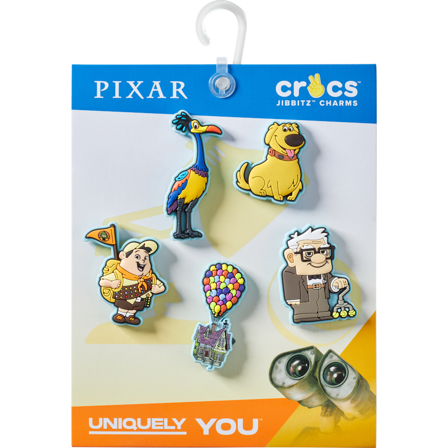 Pixar UP 5 Pck Jibbitz™ charms
