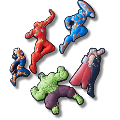 Avengers Heroes 5PCk Jibbitz™ charms