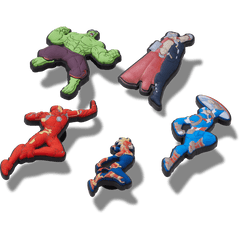 Avengers Heroes 5PCk Jibbitz™ charms