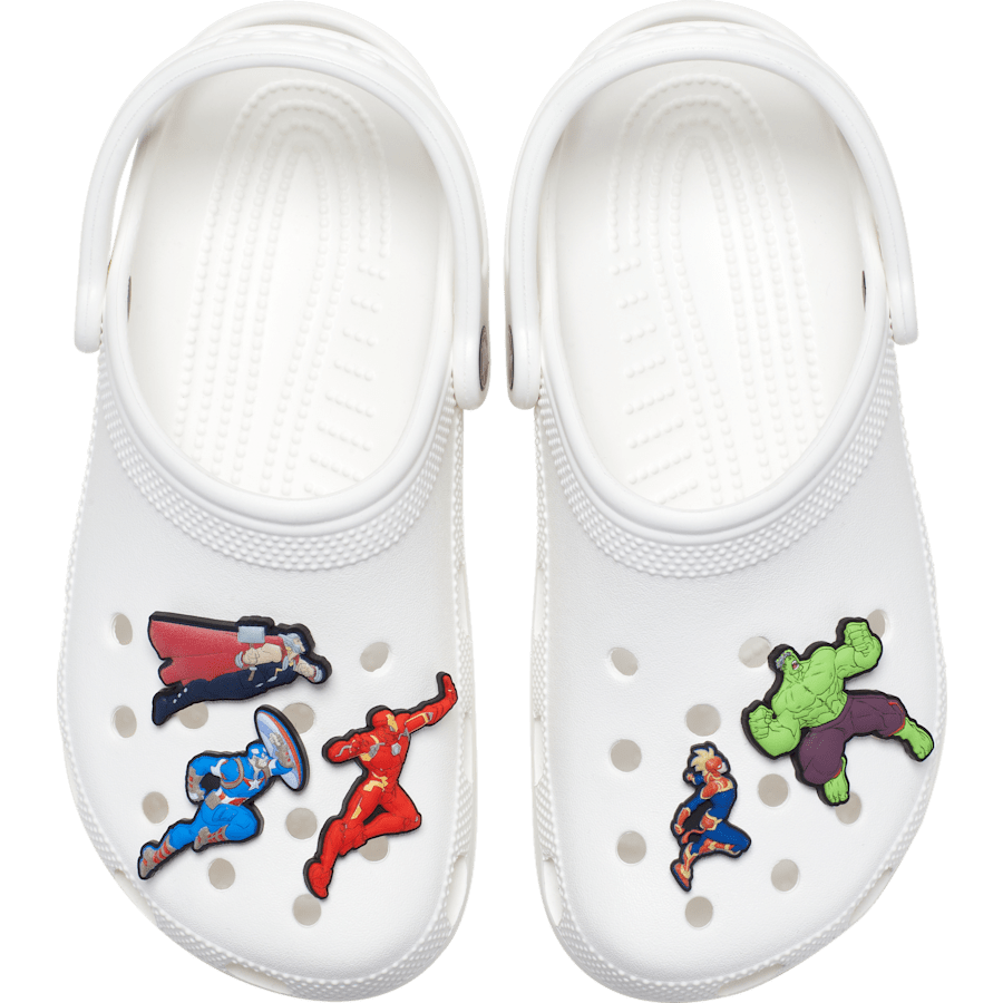 Avengers Heroes 5PCk Jibbitz™ charms