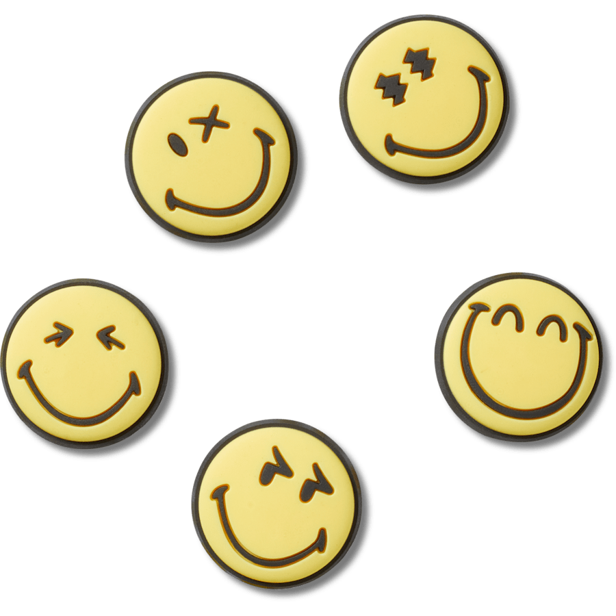 Smileyworld 5Pck Jibbitz™ charms