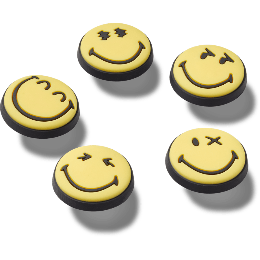 Smileyworld 5Pck Jibbitz™ charms