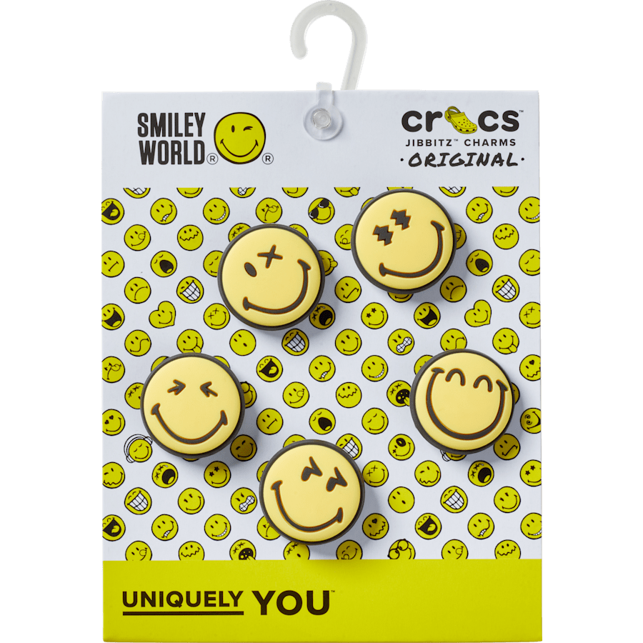 Smileyworld 5Pck Jibbitz™ charms