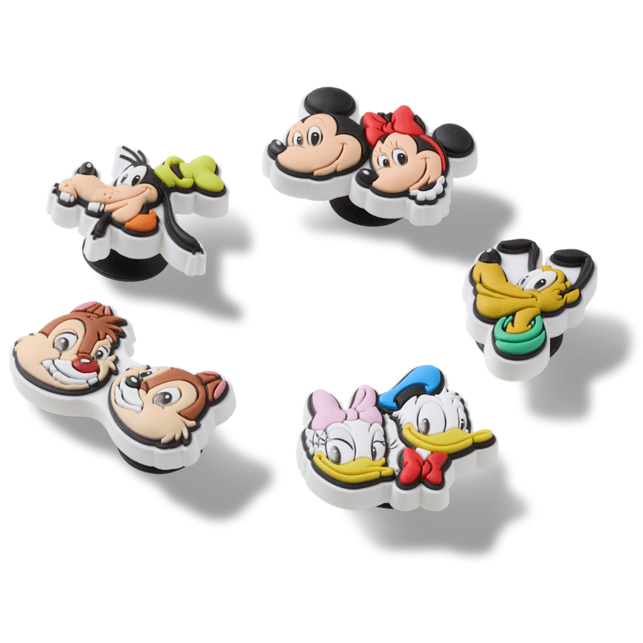 Mickey and Friends PVC 5 Pack Jibbitz™ charms