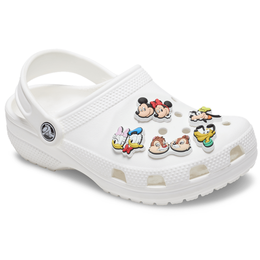 Mickey and Friends PVC 5 Pack Jibbitz™ charms