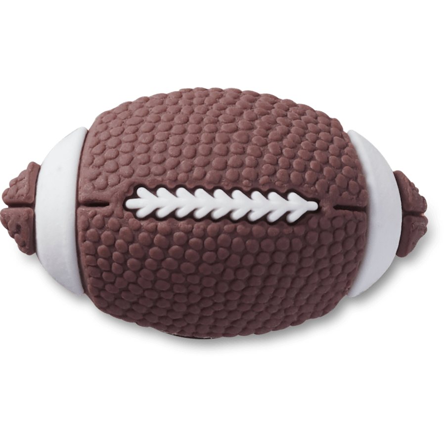 Textured Football Jibbitz™ charms
