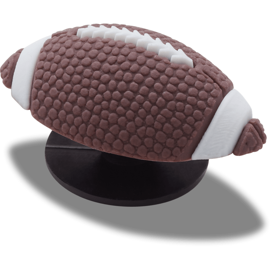 Textured Football Jibbitz™ charms