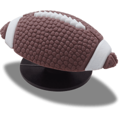 Textured Football Jibbitz™ charms