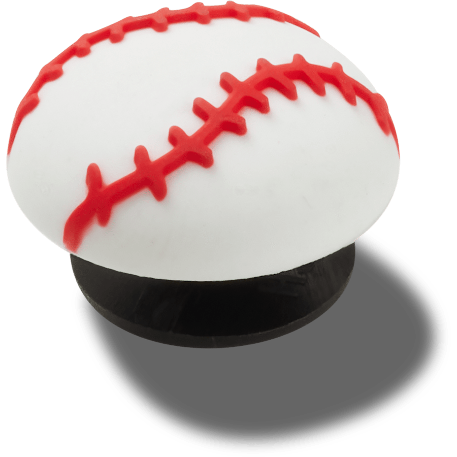 Textured Baseball Jibbitz™ charms