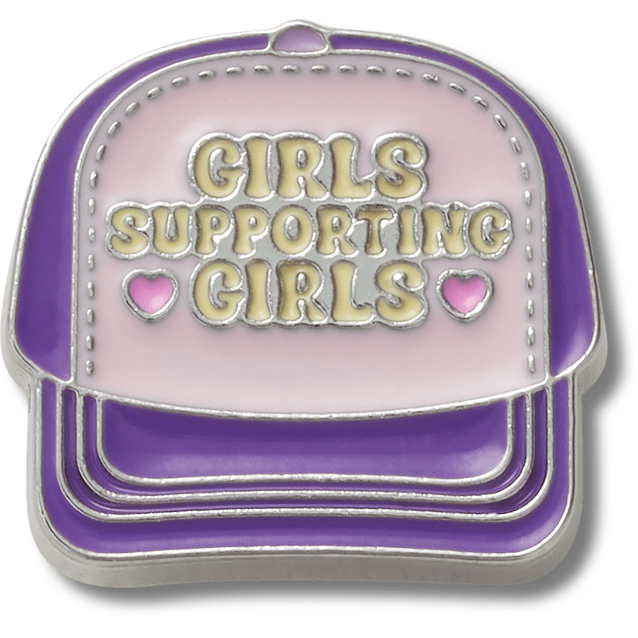 Girls Supporting Girls Jibbitz™ charms