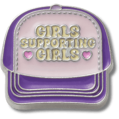 Girls Supporting Girls Jibbitz™ charms