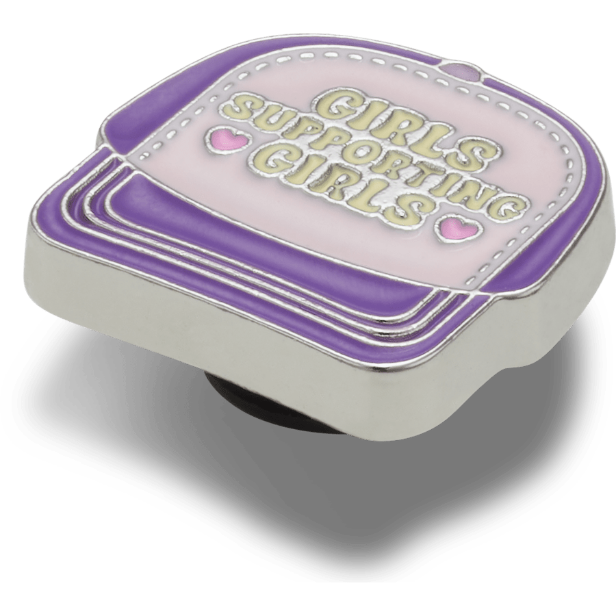 Girls Supporting Girls Jibbitz™ charms