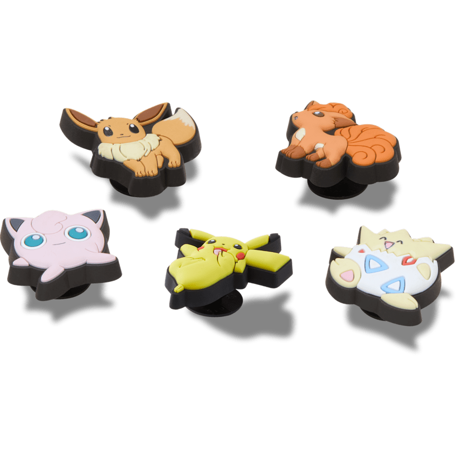 Pokemon Character 5 Pck Jibbitz™ charms
