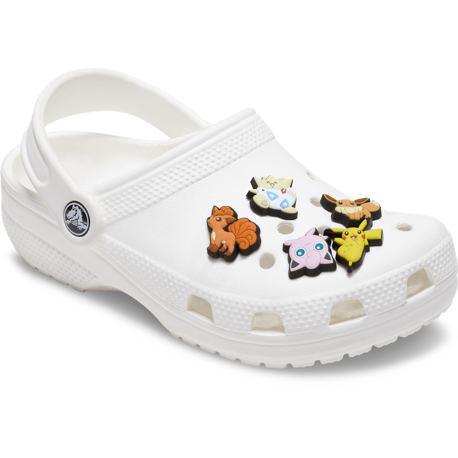 Pokemon Character 5 Pck Jibbitz™ charms