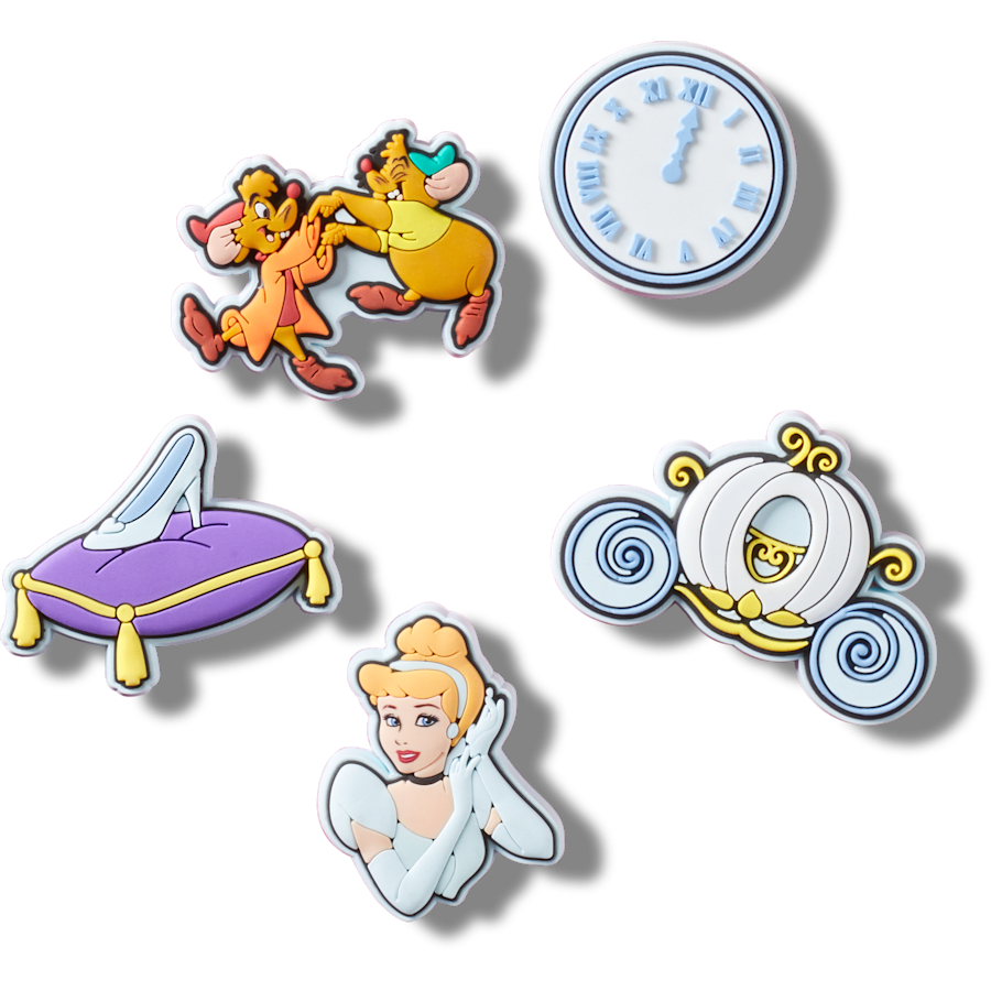 Cinderella 5 Pack Jibbitz™ charms