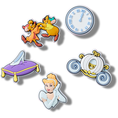 Cinderella 5 Pack Jibbitz™ charms