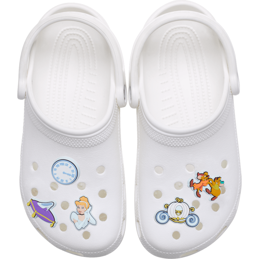 Cinderella 5 Pack Jibbitz™ charms
