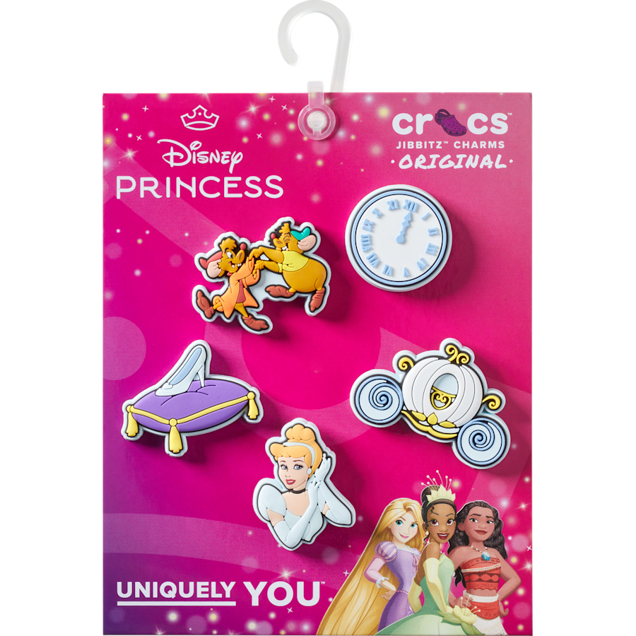 Cinderella 5 Pack Jibbitz™ charms