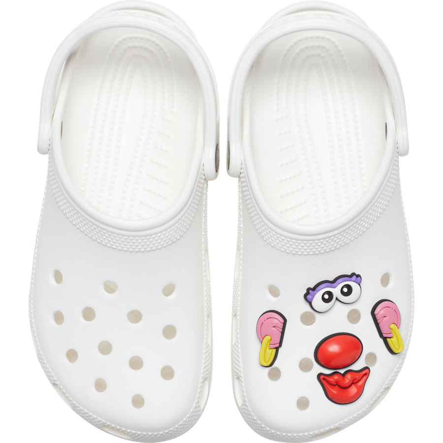 Mrs Potato Head 5 Pck Jibbitz™ charms