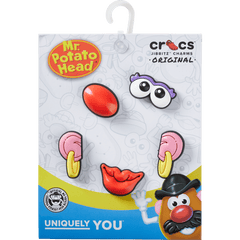 Mrs Potato Head 5 Pck Jibbitz™ charms