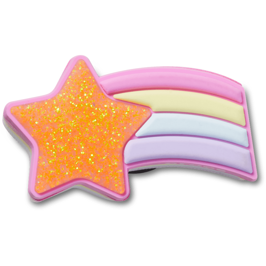 Stacked Shooting Star Jibbitz™ charms