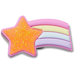 Stacked Shooting Star Jibbitz™ charms