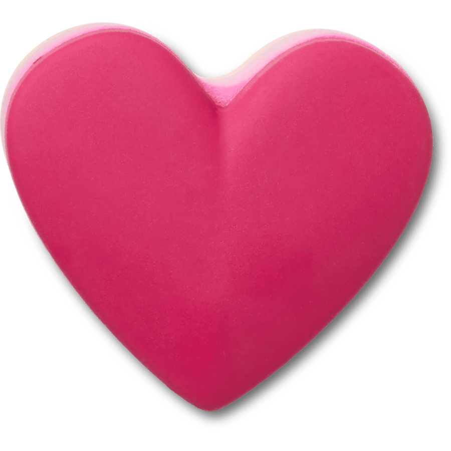 Stacked Pink Heart Jibbitz™ charms