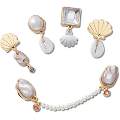 Elevated Pearl 5 Pack Jibbitz™ charms