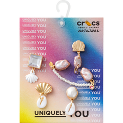 Elevated Pearl 5 Pack Jibbitz™ charms