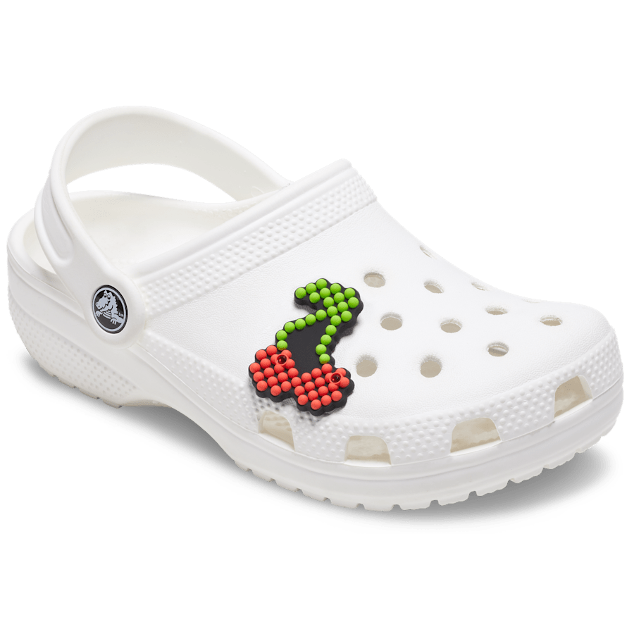 Beaded Cherry Jibbitz™ charms