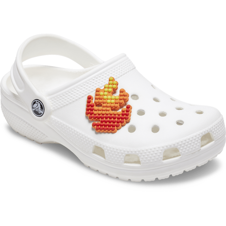 Beaded Flame Jibbitz™ charms