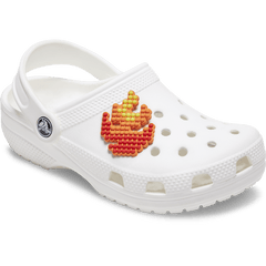 Beaded Flame Jibbitz™ charms