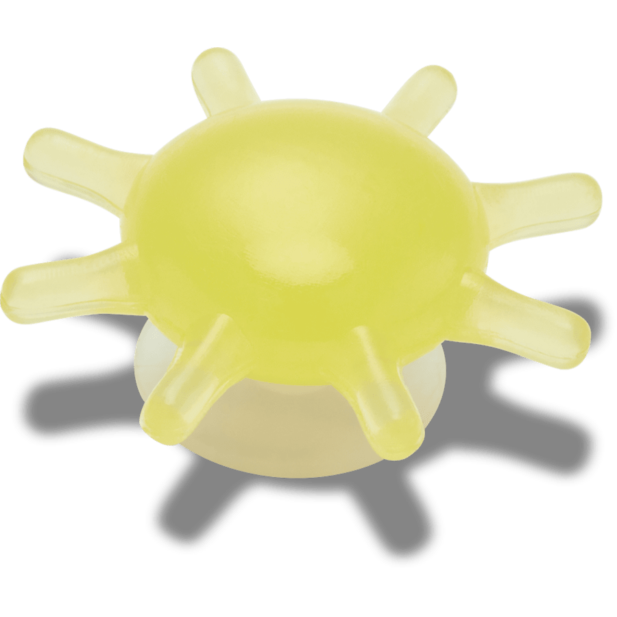 Squish Filled Sunshine Jibbitz™ charms