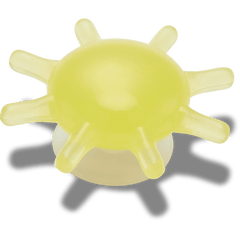Squish Filled Sunshine Jibbitz™ charms