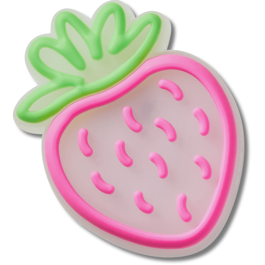 Lights Up Strawberry Jibbitz™ charms