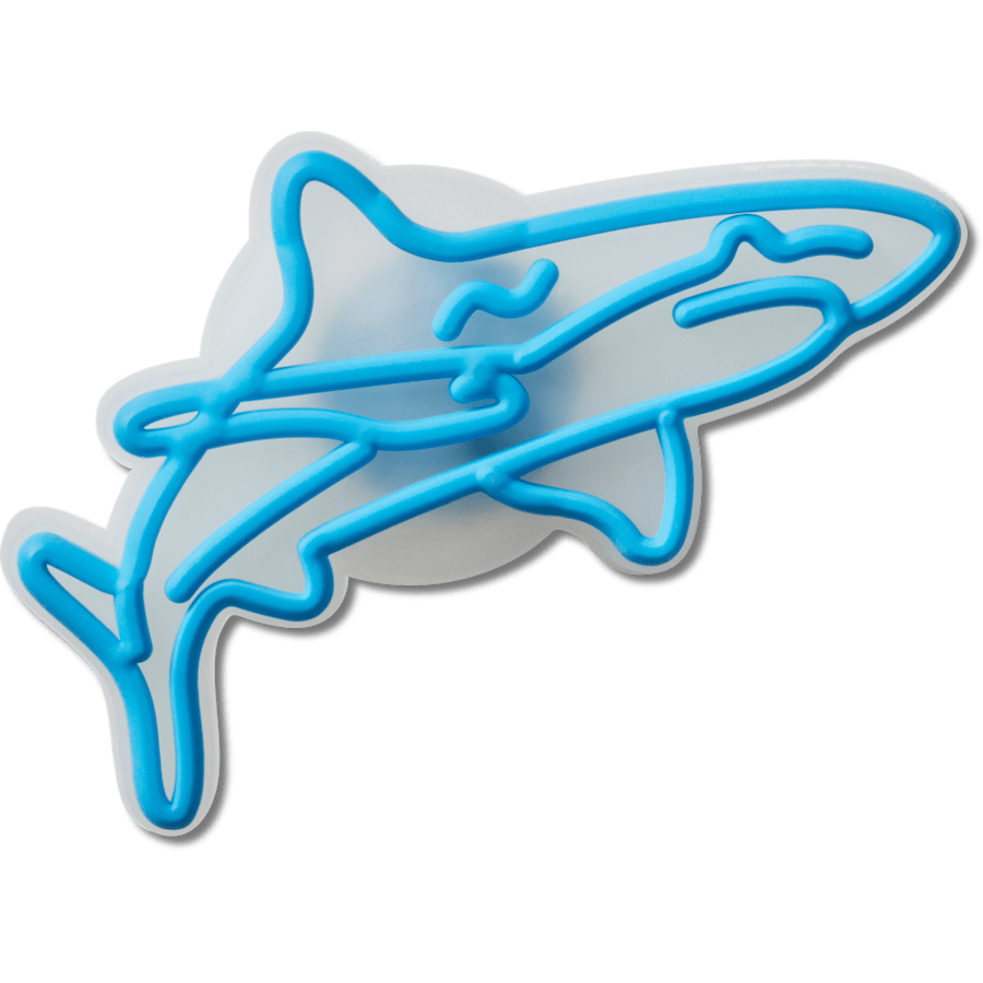 Lights Up Shark Jibbitz™ charms
