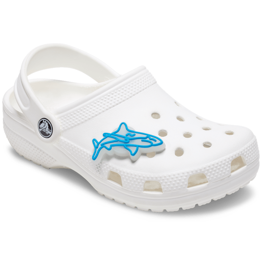 Lights Up Shark Jibbitz™ charms