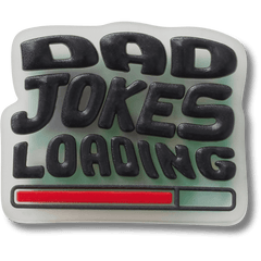 Dad Jokes Loading Jibbitz™ charms