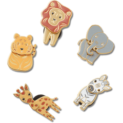 Enamel Safari 5 Pack Jibbitz™ charms