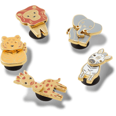 Enamel Safari 5 Pack Jibbitz™ charms