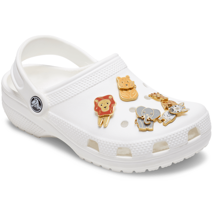 Enamel Safari 5 Pack Jibbitz™ charms