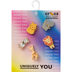 Enamel Safari 5 Pack Jibbitz™ charms