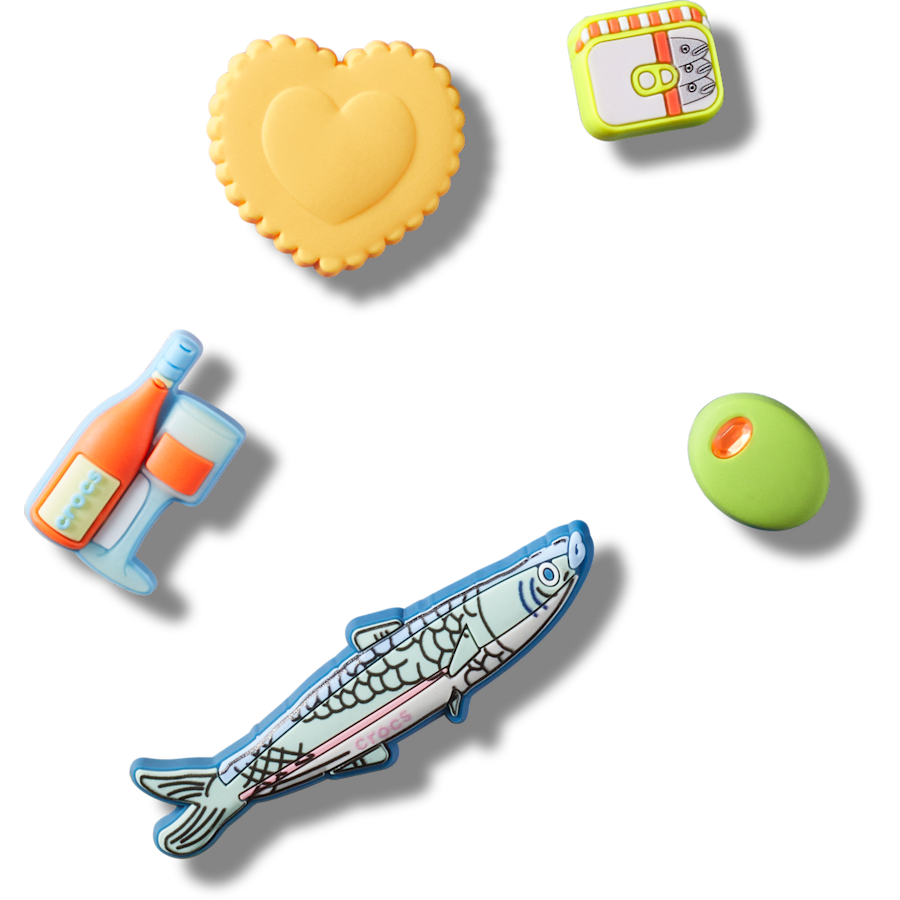 Ciao Bella 5 Pack Jibbitz™ charms