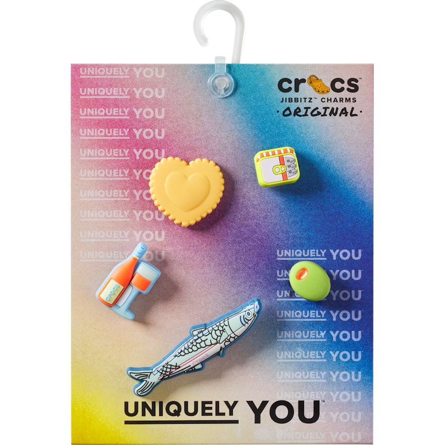 Ciao Bella 5 Pack Jibbitz™ charms