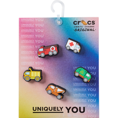 Tiny Work Trucks 5 Pack Jibbitz™ charms