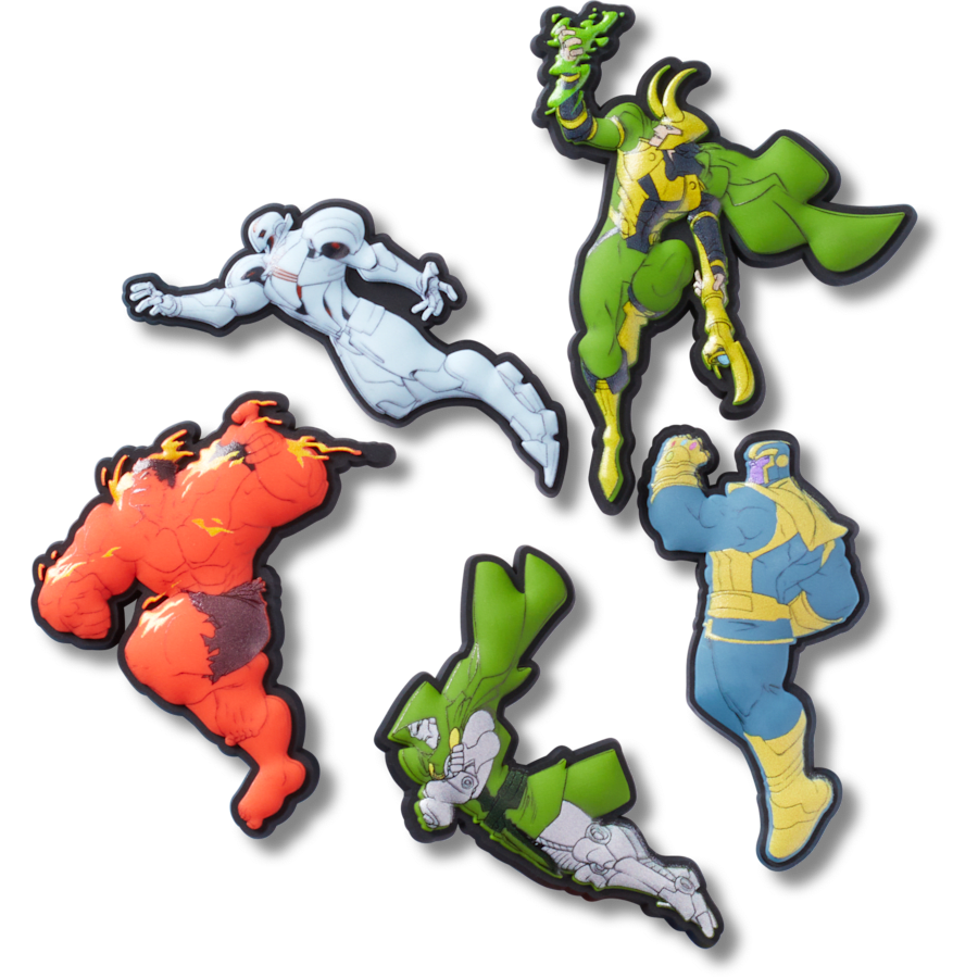 Avengers Villains 5Pck Jibbitz™ charms