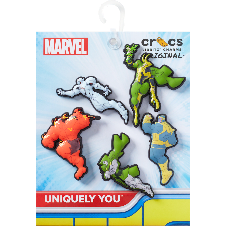 Avengers Villains 5Pck Jibbitz™ charms
